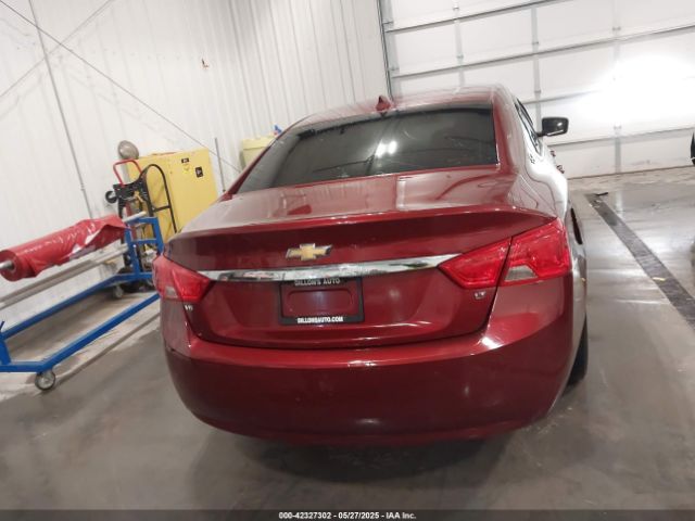 2G1105S35H9105491 Chevrolet IMPALA 1LT