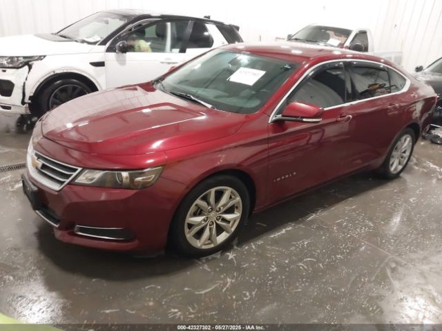 2G1105S35H9105491 Chevrolet IMPALA 1LT