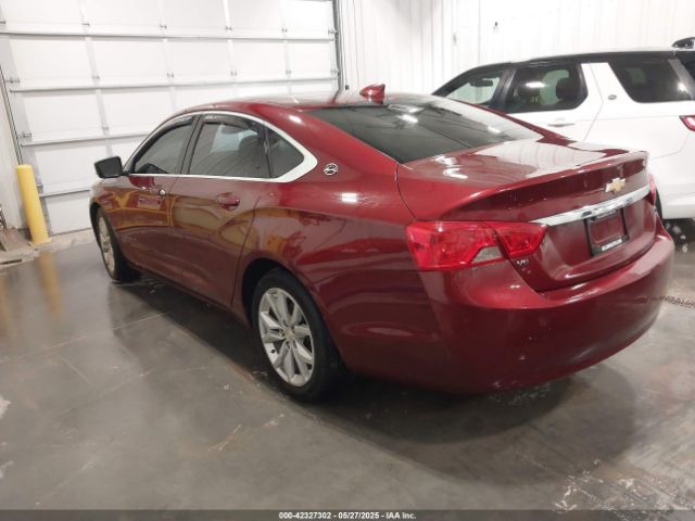 2G1105S35H9105491 Chevrolet IMPALA 1LT