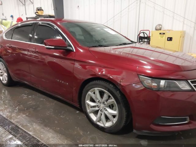 2G1105S35H9105491 Chevrolet IMPALA 1LT
