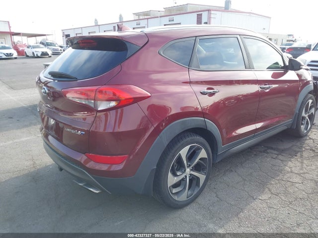KM8J33A29GU248789 Hyundai Tucson Limited