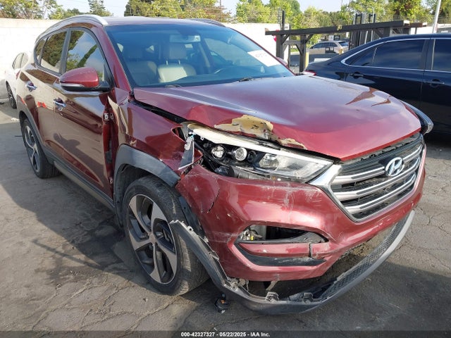 KM8J33A29GU248789 Hyundai Tucson Limited