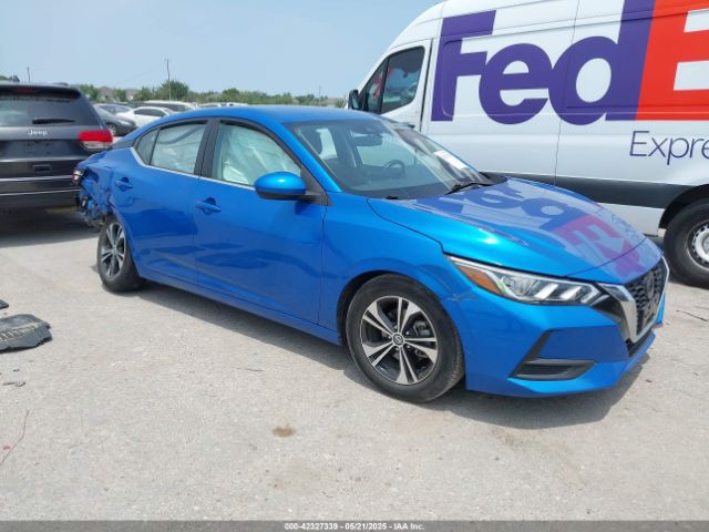 2023 NISSAN SENTRA 3N1AB8CV3PY238500