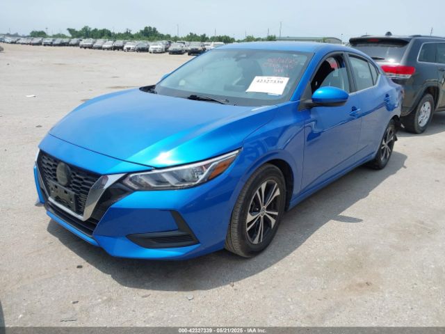 2023 NISSAN SENTRA 3N1AB8CV3PY238500 Photo 1