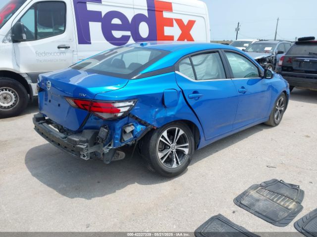 2023 NISSAN SENTRA 3N1AB8CV3PY238500 Photo 3