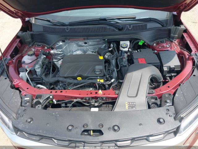 KL77LHEP2SC172670 Chevrolet Trax Fwd Lt