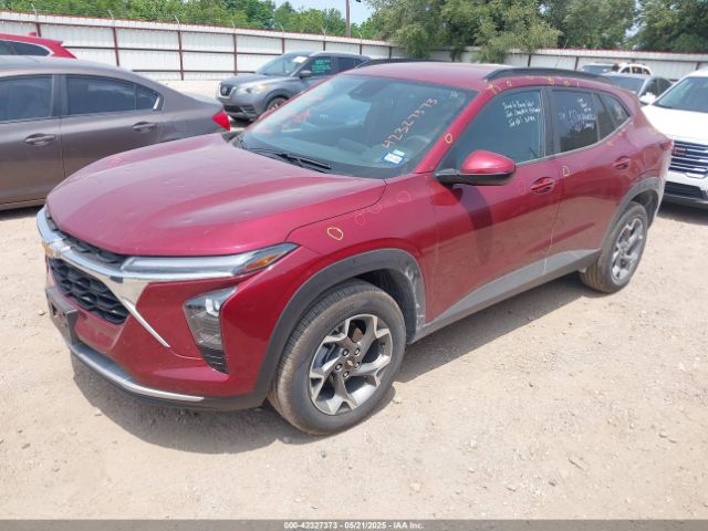 KL77LHEP2SC172670 Chevrolet Trax Fwd Lt
