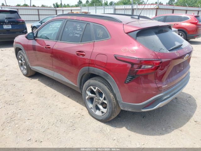 KL77LHEP2SC172670 Chevrolet Trax Fwd Lt