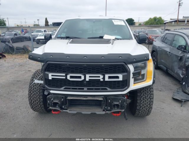 1FTFW1RG4KFC09076 Ford F-150 Raptor
