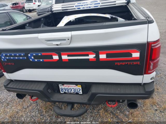 1FTFW1RG4KFC09076 Ford F-150 Raptor