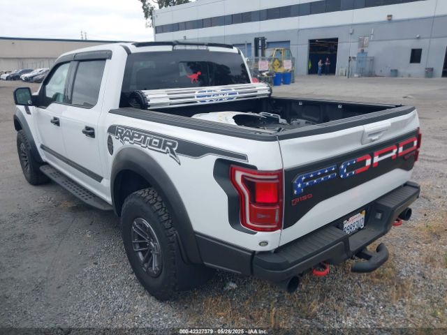 1FTFW1RG4KFC09076 Ford F-150 Raptor