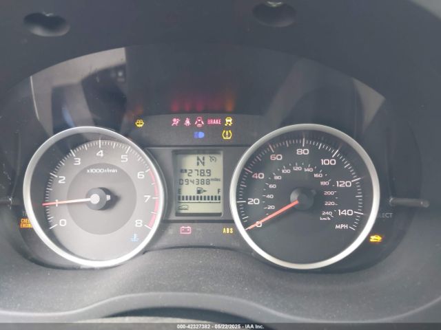 JF2SJADC7JH554639 Subaru naturally aspirated u5