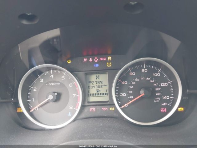 JF2SJADC7JH554639 Subaru naturally aspirated u5