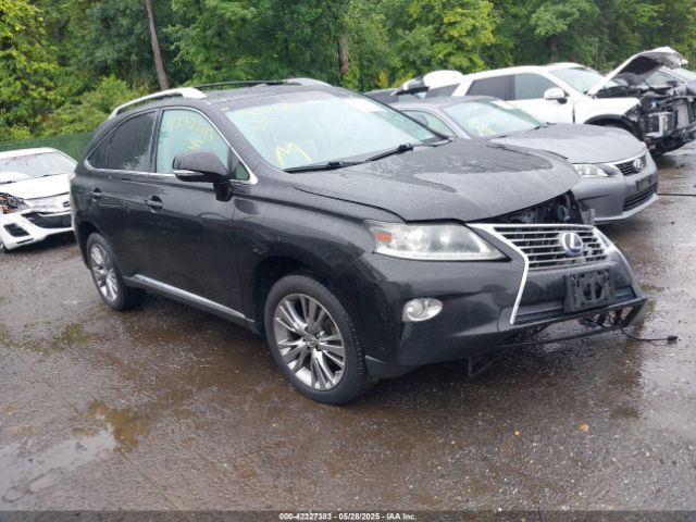 2013 LEXUS RX 450H JTJBC1BAXD2051282