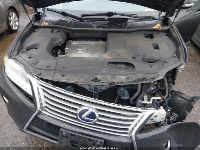 2013 LEXUS RX 450H JTJBC1BAXD2051282 Photo 9