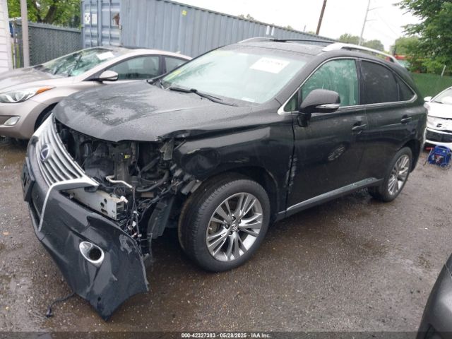 2013 LEXUS RX 450H JTJBC1BAXD2051282 Photo 1