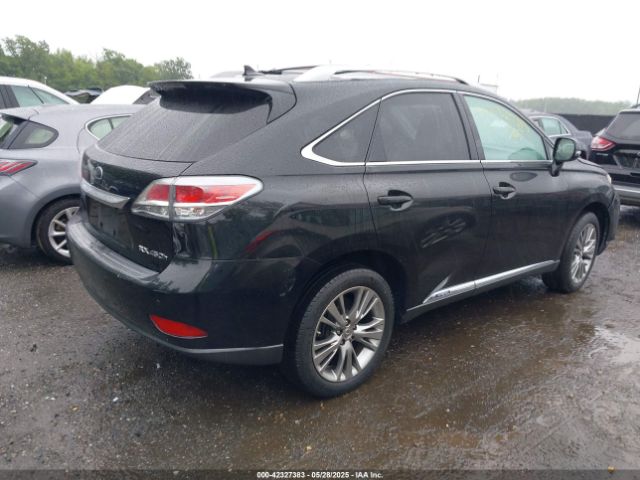 2013 LEXUS RX 450H JTJBC1BAXD2051282 Photo 3