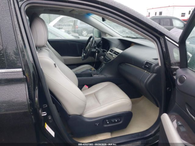 2013 LEXUS RX 450H JTJBC1BAXD2051282 Photo 4