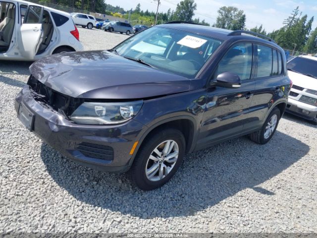 2016 VOLKSWAGEN TIGUAN WVGAV7AX8GW539415 Photo 1