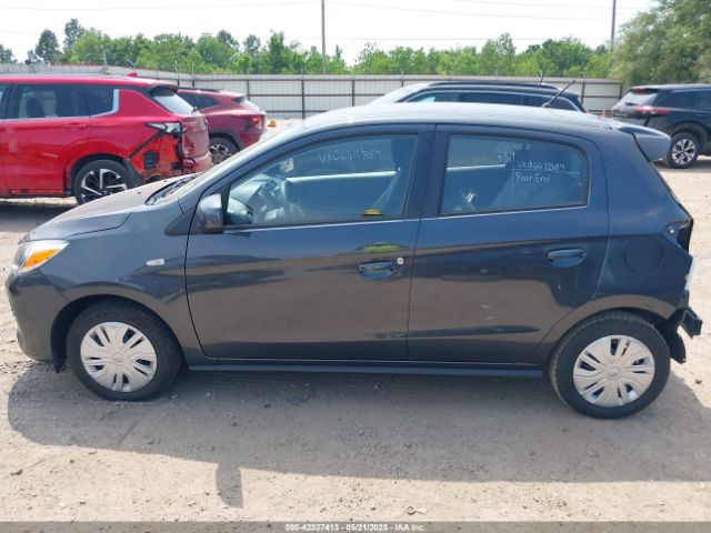 ML32AUHJ6RH026839 Mitsubishi Mirage Es/le