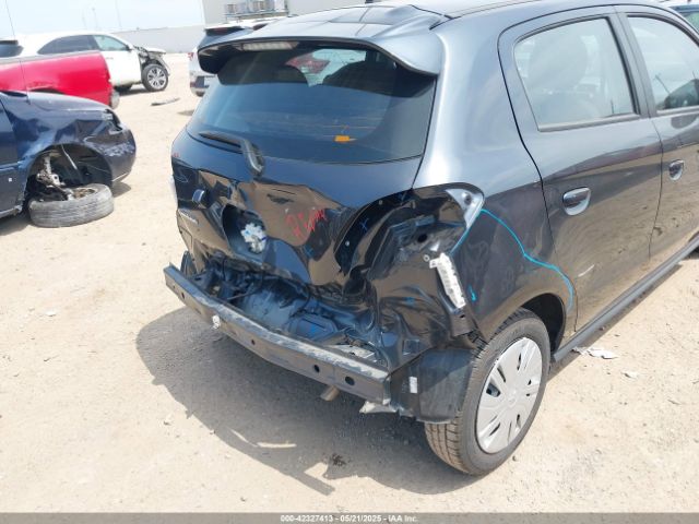 ML32AUHJ6RH026839 Mitsubishi Mirage Es/le