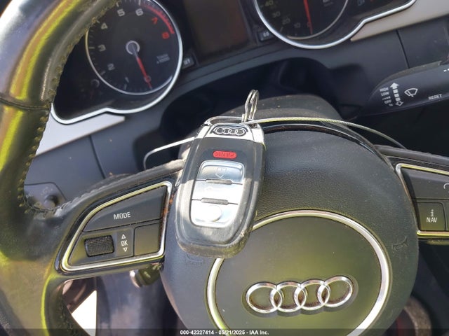 2013 AUDI A5 WAULFAFRXDA001578 Photo 10
