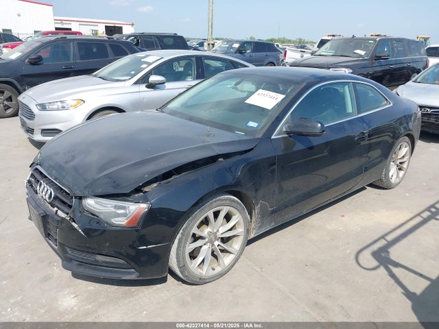 2013 AUDI A5 WAULFAFRXDA001578 Photo 1