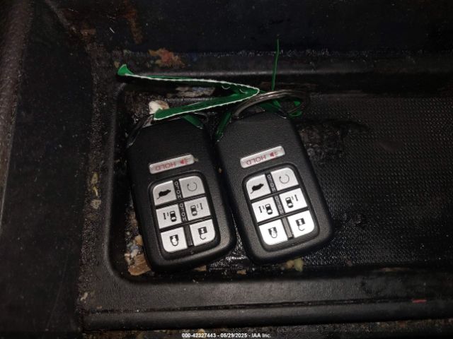 5FNRL6H7XKB087607 Honda Odyssey Ex-l