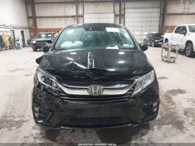 5FNRL6H7XKB087607 Honda Odyssey Ex-l