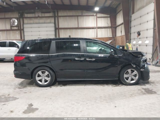 5FNRL6H7XKB087607 Honda Odyssey Ex-l