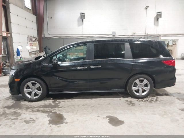 5FNRL6H7XKB087607 Honda Odyssey Ex-l