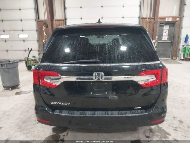 5FNRL6H7XKB087607 Honda Odyssey Ex-l