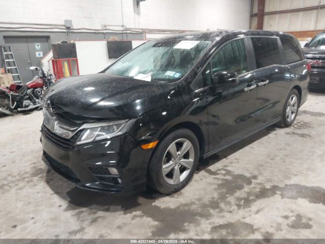 5FNRL6H7XKB087607 Honda Odyssey Ex-l