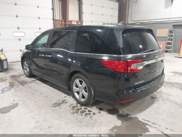 5FNRL6H7XKB087607 Honda Odyssey Ex-l