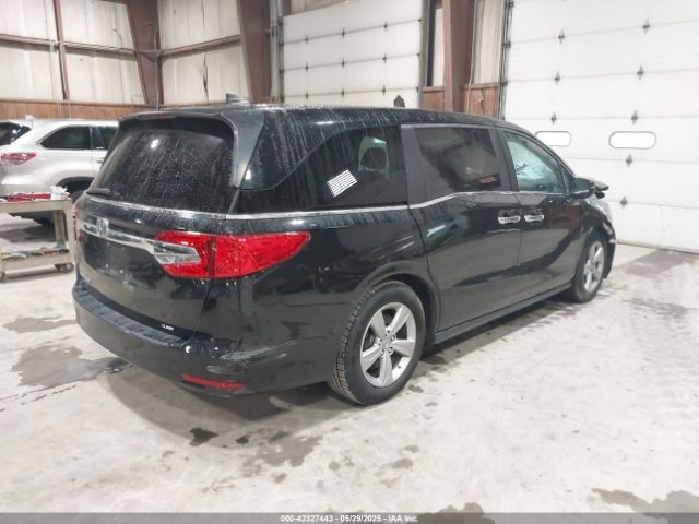 5FNRL6H7XKB087607 Honda Odyssey Ex-l
