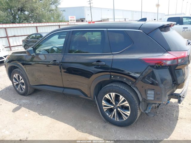 JN8BT3BA0PW420988 Nissan Rogue Sv Fwd