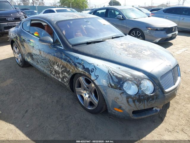 2005 BENTLEY CONTINENTAL GT SCBCR63W95C025607