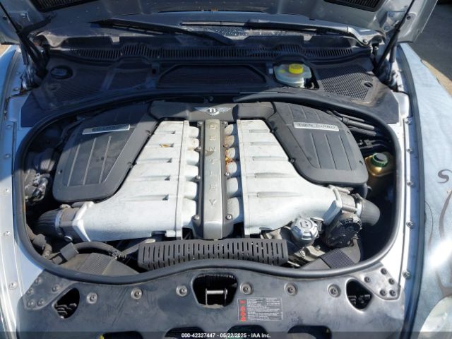 2005 BENTLEY CONTINENTAL GT SCBCR63W95C025607 Photo 9