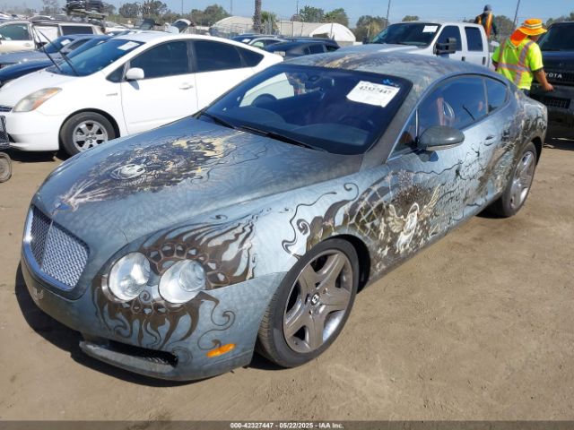 2005 BENTLEY CONTINENTAL GT SCBCR63W95C025607 Photo 1