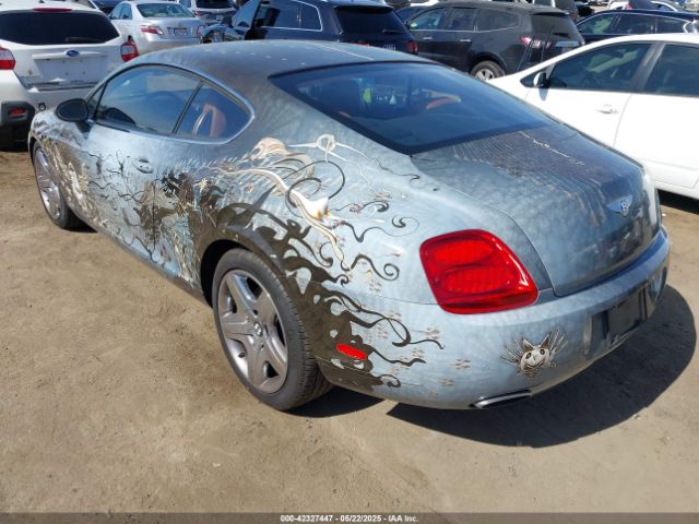 2005 BENTLEY CONTINENTAL GT SCBCR63W95C025607 Photo 2