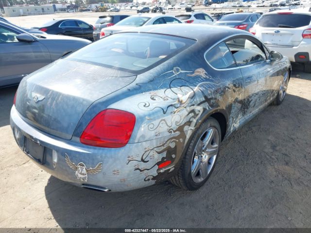 2005 BENTLEY CONTINENTAL GT SCBCR63W95C025607 Photo 3