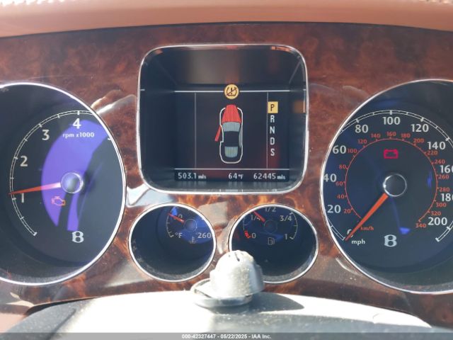 2005 BENTLEY CONTINENTAL GT SCBCR63W95C025607 Photo 6