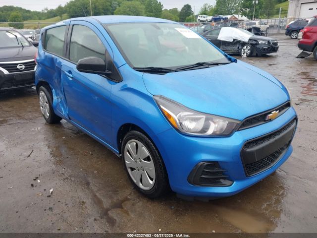 2016 CHEVROLET SPARK KL8CB6SA6GC573941