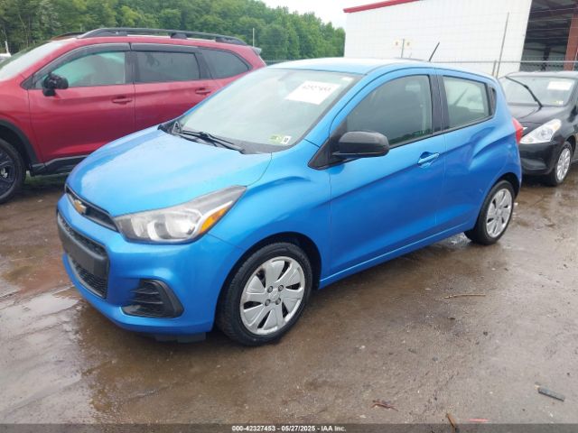 2016 CHEVROLET SPARK KL8CB6SA6GC573941 Photo 1