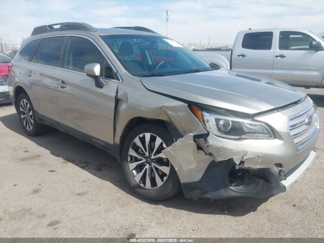 2016 SUBARU OUTBACK 4S4BSANC9G3296605