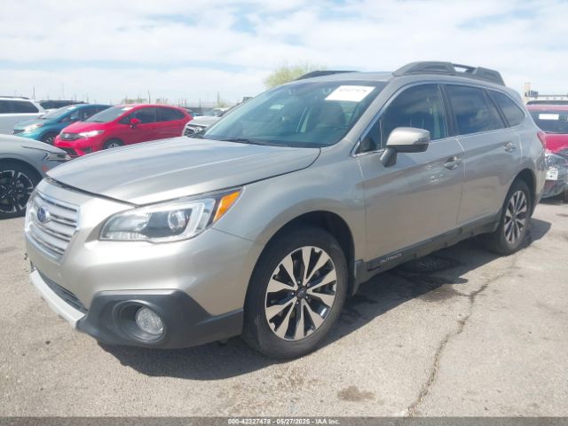 2016 SUBARU OUTBACK 4S4BSANC9G3296605 Photo 1