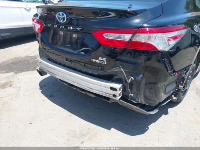 4T1G31AK5LU531389 Toyota Camry Se Hybrid