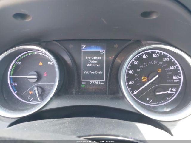 4T1G31AK5LU531389 Toyota Camry Se Hybrid