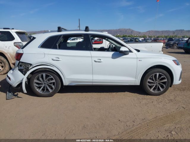 WA1EAAFY1P2127967 Audi Q5 Premium Plus 45 Tfsi S Line Quattro
