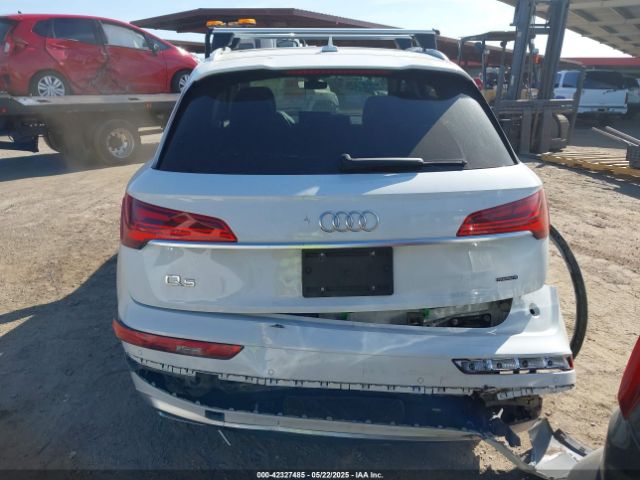 WA1EAAFY1P2127967 Audi Q5 Premium Plus 45 Tfsi S Line Quattro